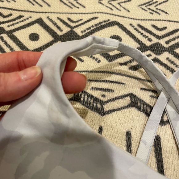 Lululemon Energy Bra Long Line: read description - Picture 6 of 7